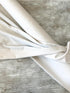 Heather Light Beige and Gray Medium Weight Stretch Woven Fabric Designer Deadstock Fabric by the yard ATW00177R